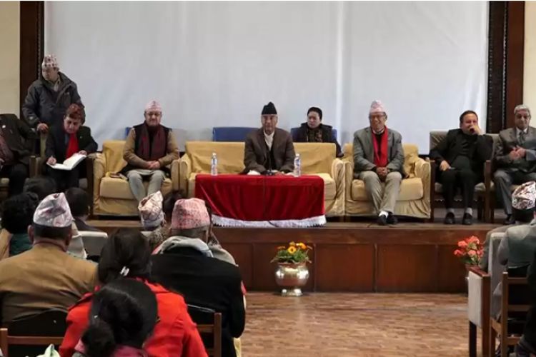  कार्यादेश बारेको सहमति कांग्रेसद्वारा अनुमोदन, आजै संसदीय समिति गठन हुने