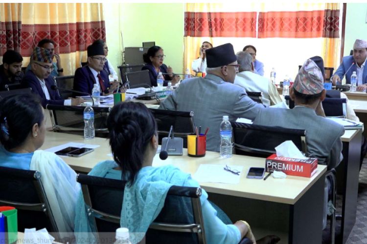 संवैधानिक परिषद् विधेयक राज्य व्यवस्था समितिबाट पारित
