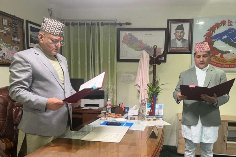 गण्डकी नीति तथा योजना आयोग उपाध्यक्षमा देवकोटा नियुक्त