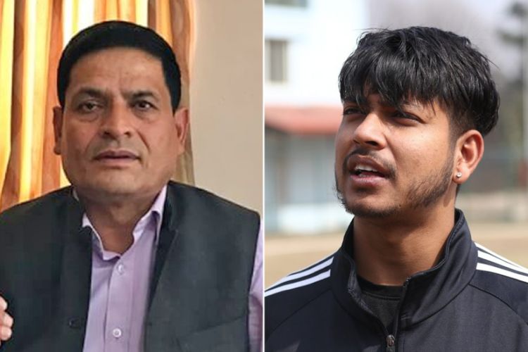   सन्दीपलाई १५औं खेलाडीको रुपमा गोप्य राखिएको थियो : क्यान अध्यक्ष चन्द 