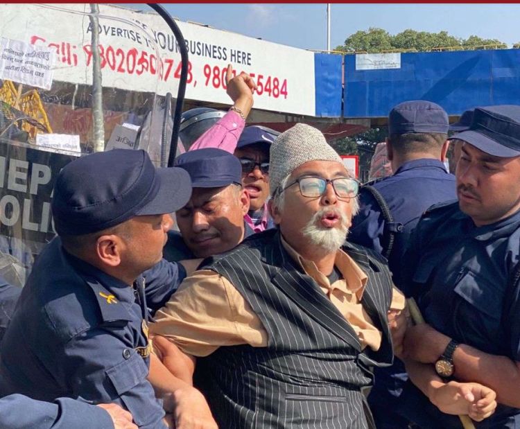 पुजार सार्की’ रिलिज छेकोमा पलमाथि प्रहरीको धरपकड 