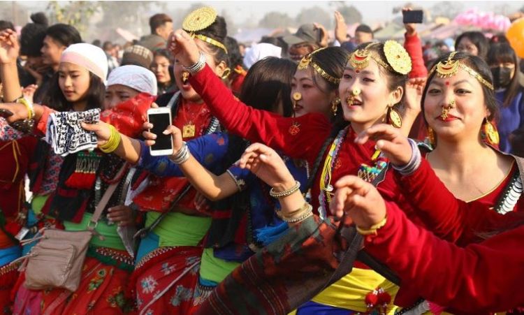 आज किराँत समुदायले उभौली पर्व मनाउँदै