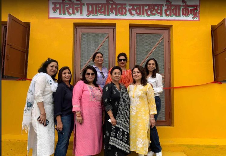 जोन्टा क्लब अफ काठमाण्डौंद्वारा स्वास्थ्य सेवा केन्द्रको उद्घाटन