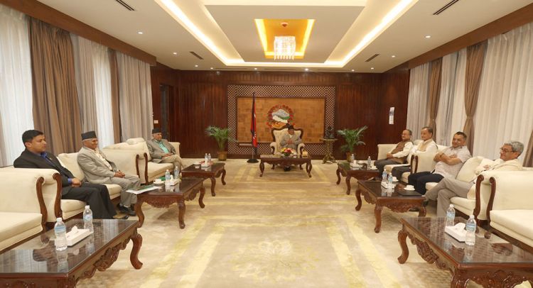 शिर्ष नेताहरुसहितको बैठक बस्दै, टिओआर टुंगाउने 