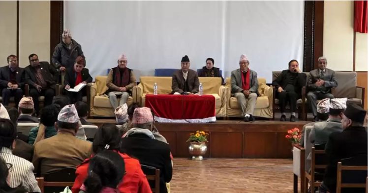  कार्यादेश बारेको सहमति कांग्रेसद्वारा अनुमोदन, आजै संसदीय समिति गठन हुने