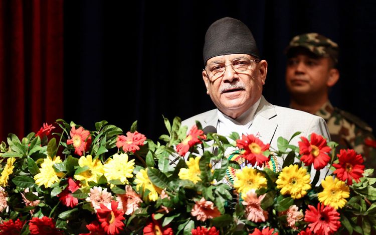 हिमाली क्षेत्रको संरक्षणमा सक्रिय हुन प्रधानमन्त्री प्रचण्डको आह्वान