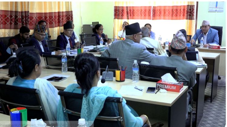 संवैधानिक परिषद् विधेयक राज्य व्यवस्था समितिबाट पारित