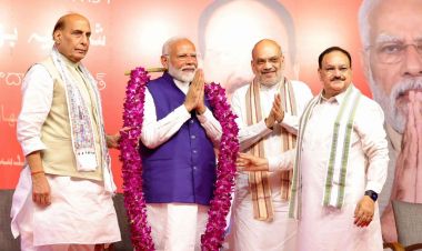  भारतमा लगातार तेस्रो पटक प्रधानमन्त्रीको सपथलिदैँ नरेन्द्र मोदी
