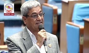 सरकारले संसद्को गरिमा गिरायो, प्रधानमन्त्री संसदमा आउन डराएको हो ?–रमेश लेखक