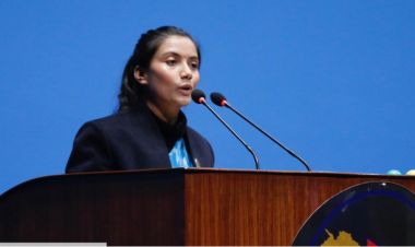 नेपाल एयरलाइन्स सुधारमा के–के काम भयो पर्यटनमन्त्रीलाई सोविता गौतमको प्रश्न