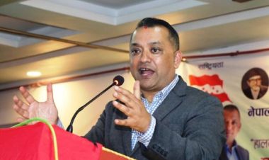 देशको बारेमा चिन्तन गर्ने कांग्रेस बाहेक अरु कुनै पार्टी छैनन् : गगन थापा