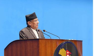  विदेशमा अलपत्र नेपालीहरूको उद्धार सरकारको उच्च प्राथमिकतामा : प्रधानमन्त्री दाहाल