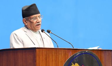 सामाजिक न्याय र समृद्धिको प्राथमिकतासहित सरकार अघि बढिरहेको छ : प्रधानमन्त्री दाहाल 