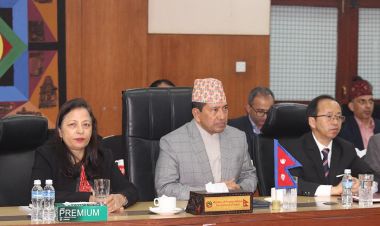 वैदेशिक रोजगार मागपत्रको प्रमाणीकरण साउनदेखि अनलाइन अनिवार्य हुन्छ : परराष्ट्रमन्त्री श्रेष्ठ