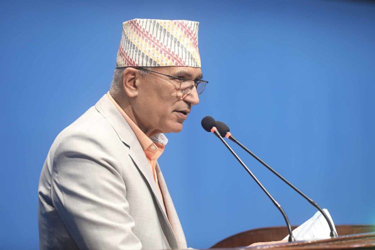 बजेट ल्याउदा सत्तारुढ दलसँग छलफल गरिएन : विष्णु पौडेल