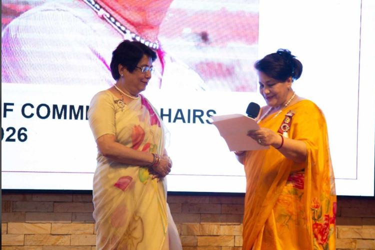 जोन्टा कल्ब अफ काठमाडौँको द्विवार्षिक कार्यक्रम सम्पन्न 