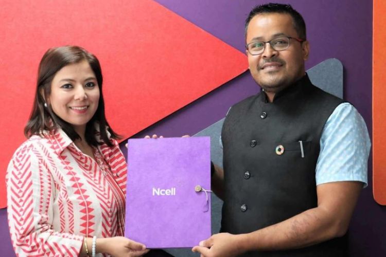  एनसेल र नेपाल युवा परिषद्बीच ७७ जिल्लामै वृक्षारोपण गरिने सहकार्य 