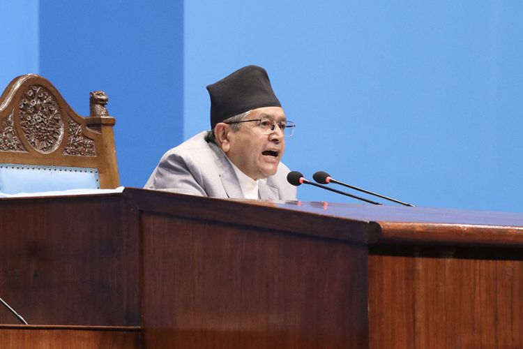 संसदमा उठेका विषयप्रति सभामुखको सरकारलाई ध्यानाकर्षण