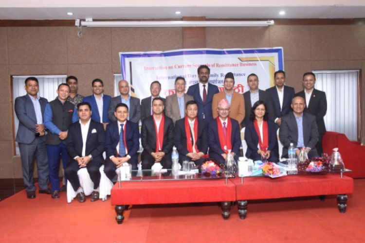 सरोकारवालाहरू: वैधानिक तवरले रेमिटेन्स भित्र्याउने र थप डिजिटाइजेसनका लागि मिलेर काम गर्नुपर्छ