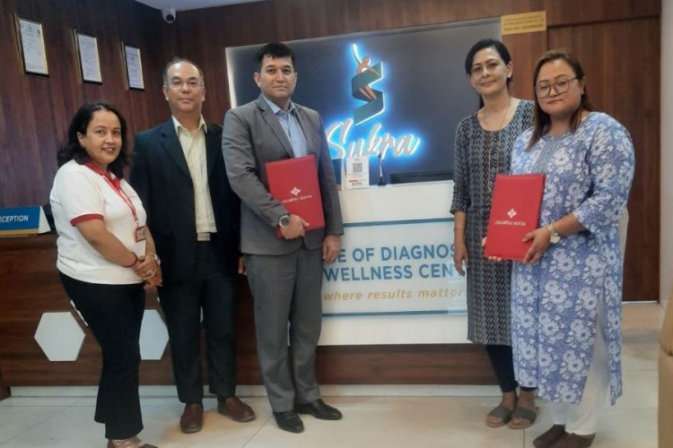 प्रभु बैंकका ग्राहक तथा कर्मचारीलाई शुक्रा हाउस डाईग्नोस्टिकमा विशेष छुट
