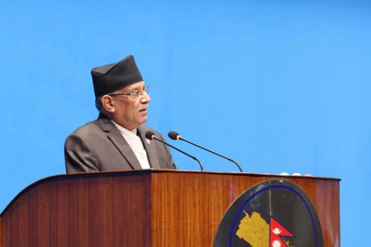 ईपीजी प्रतिवेदन दुई देशको समझदारीबाट बुझ्न पहल भइरहेको छ : प्रधानमन्त्री दाहाल