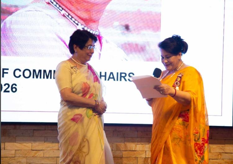 जोन्टा कल्ब अफ काठमाडौँको द्विवार्षिक कार्यक्रम सम्पन्न 