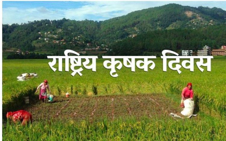 आज १२ औँ राष्ट्रिय कृषक दिवसः विभिन्न कार्यक्रमको आयोजना गरि मनाइँदै