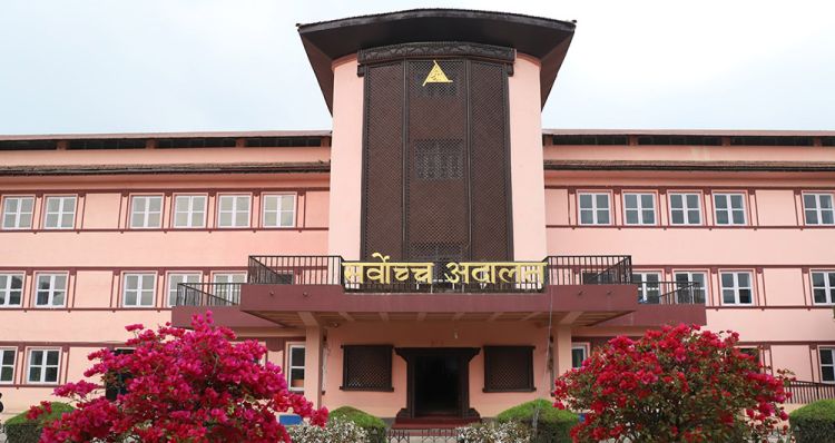 कात्तिक १५ देखि १९ गतेसम्म सर्वोच्च अदालत बन्द रहने