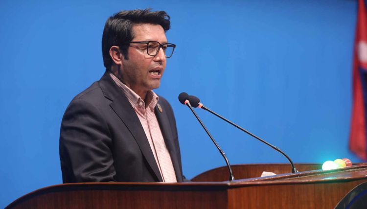 सिंहदरबारभित्र निर्माणाधिन संसद् भवनभित्र ‘बार’ निर्माण गरौँ : सांसद बजगाईं