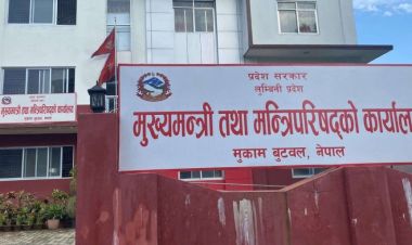 लुम्बिनी प्रदेशको सरकारबाट बाहिरियो एमाले, केन्द्रीय राजनीतिको बाछिटा प्रदेश सरकारमा