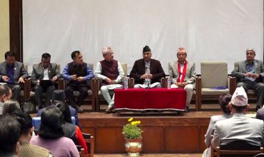  प्रधानमन्त्री प्रचण्डलाई विश्वासको मत नदिने कांग्रेसको निर्णय 