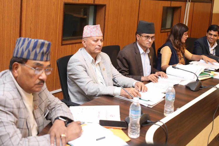 सहकारी छानबिन संसदीय समितिले गृहसचिव र महानिरीक्षकलाई बोलायो