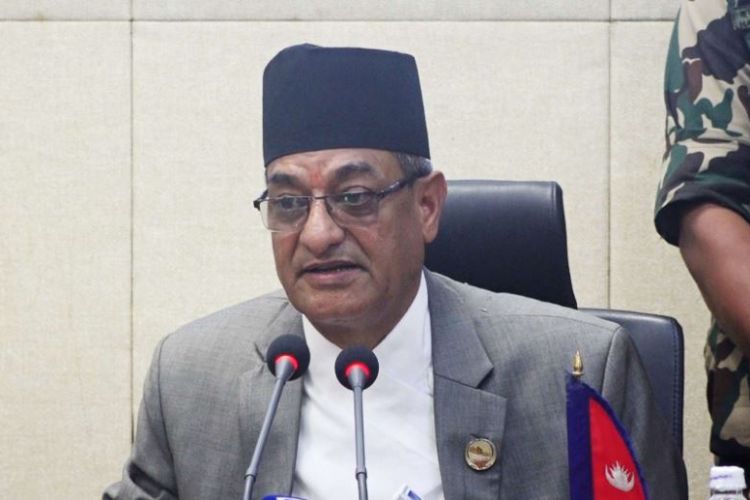 भ्रष्टाचार नियन्त्रण गरेर सुशासन कायम गर्ने नवनियुक्त गृहमन्त्रीको प्रतिवद्धता