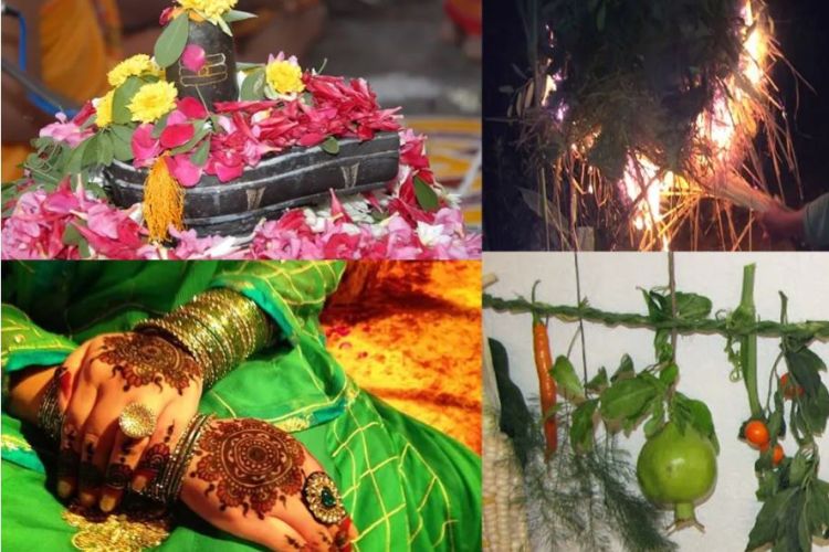 आज साउने सङ्क्रान्ति, लुतो फाल्ने दिन