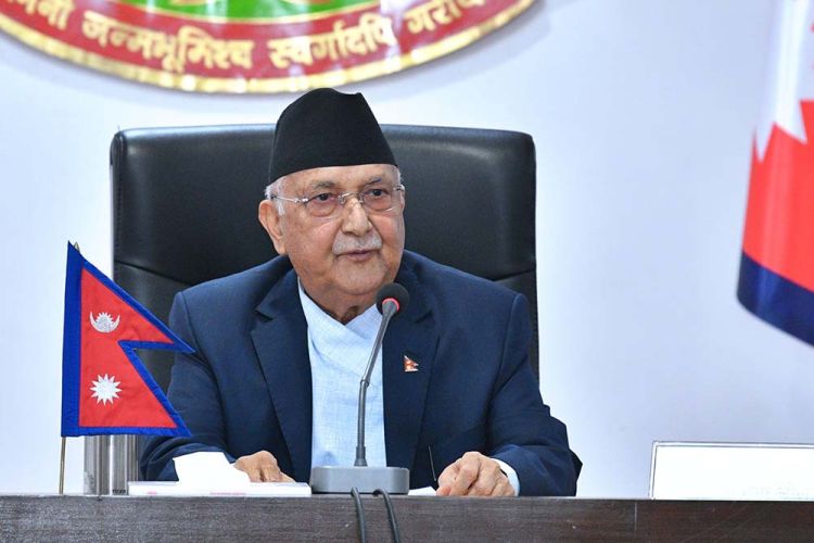 आज विश्वासको मत लिँदै प्रधानमन्त्री ओली