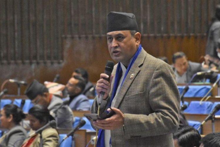 कांग्रेसले संसदमा माग्यो उपसभामुखको राजीनामा