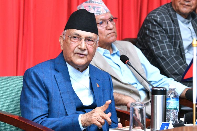 कला, साहित्यका लागि नेपाल ऊर्बर भूमि हो :  प्रधानमन्त्री ओली 