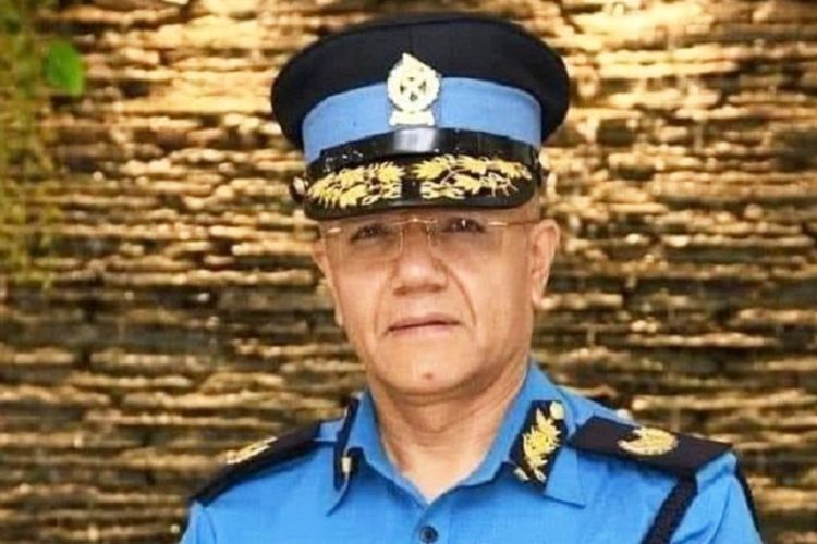 बेचन झालाई पक्राउ गर्ने डिआइजी केसीको सरूवा