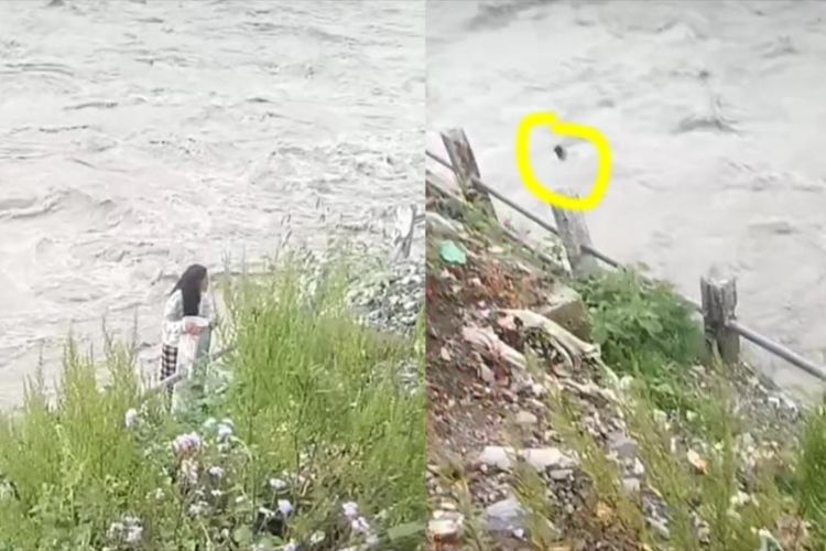 महाकालीमा हाम फालेर १७ वर्षीया किशोरी बेपत्ता