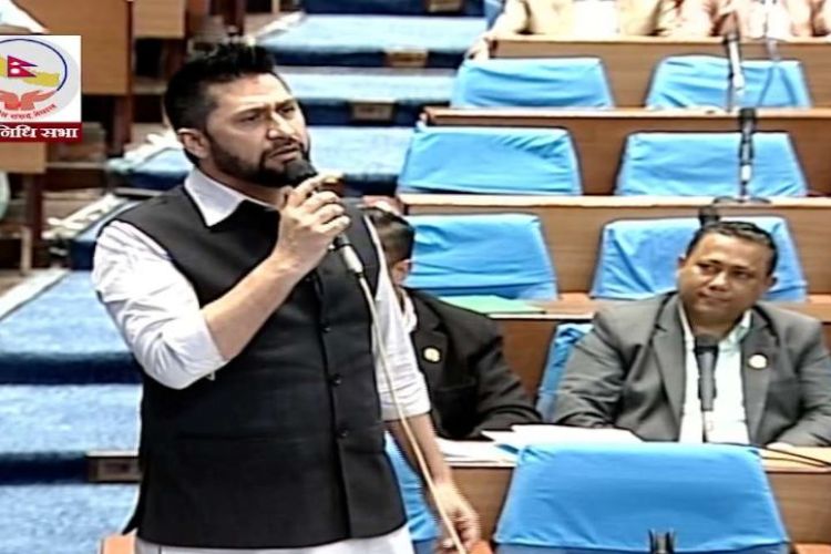 ठूला दुई दलको मिलन खतराको घण्टी हो : सभापति लामिछाने