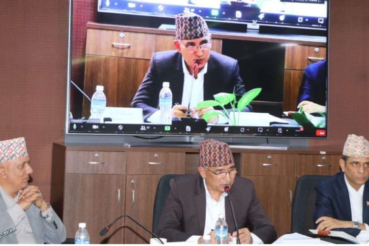 राजस्व संकलनको लक्ष्य पूरा गर्नेगरी काम गर्न अर्थमन्त्रीको निर्देशन