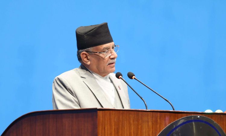 सुशासनमा कुनै सम्झौता नगर्ने अठोट गरेका कारण सरकार ढल्ने अवस्था बन्यो : प्रधानमन्त्री