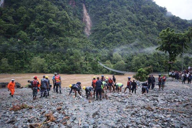 सिमलताल बस दुर्घटनाः नारायणी नदीमा थप एक शव फेला