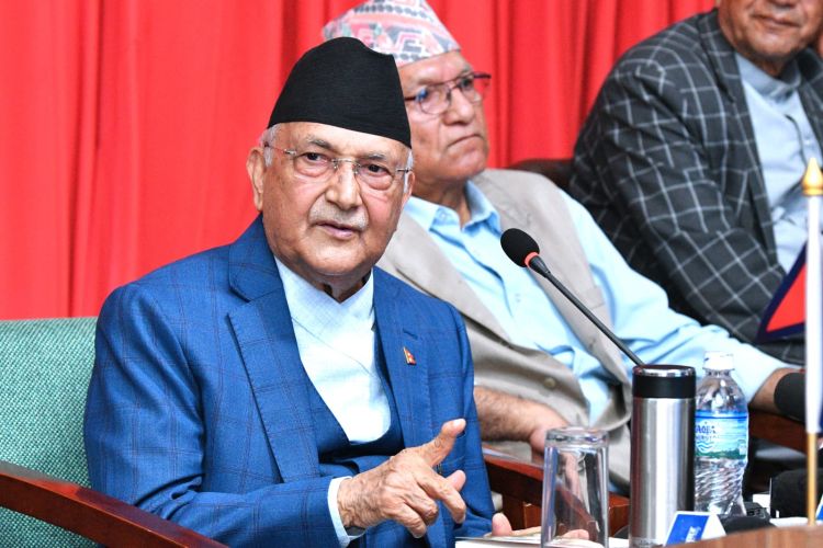 कला, साहित्यका लागि नेपाल ऊर्बर भूमि हो :  प्रधानमन्त्री ओली 