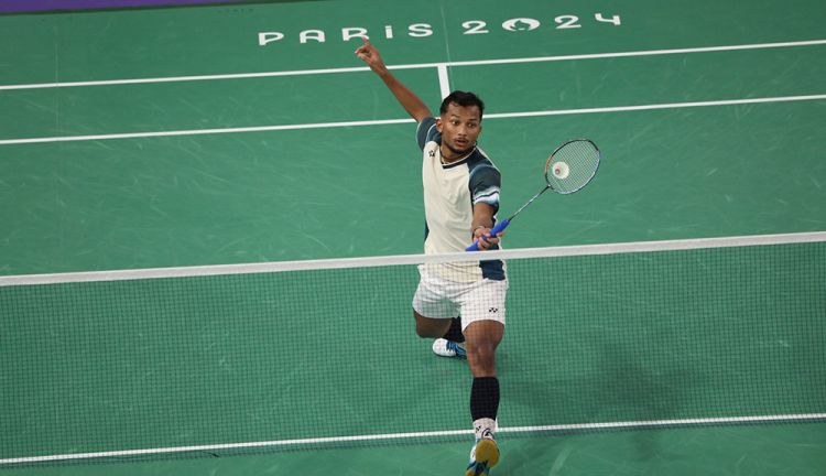  पेरिस ओलम्पिकमा प्रिन्स दाहालको लगातार दोस्रो हार