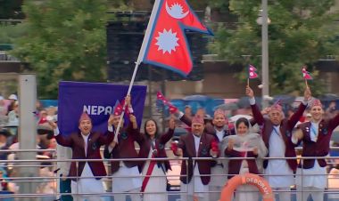 पेरिस ओलम्पिक आज रातीबाट अन्त्य हुँदै