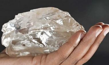  विश्वको दोस्रो ठूलो हीरा बोत्सवानामा फेला पर्यो