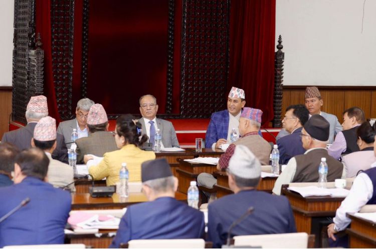 भ्रष्टाचार निवारण सम्बन्धि बनेको ऐन समय अनुकुल बनाउनुपर्छ : अध्यक्ष दाहाल