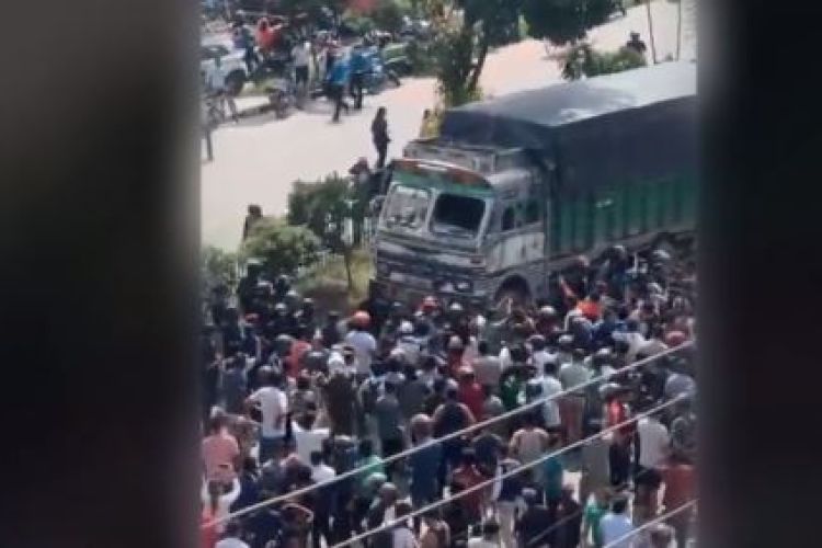 गठ्ठाघर दुर्घटनाः छानबिन गर्न प्रहरी र प्रशासनको अलग अलग समिति गठन