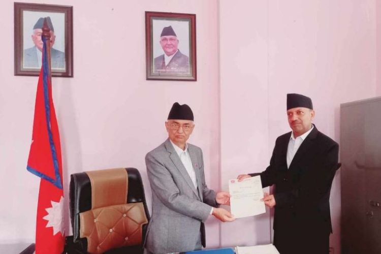  बागमती प्रदेशको मुख्य न्यायधिवक्तामा शुकदेव काफ्ले नियुक्त 